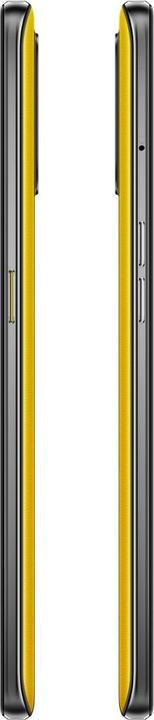 Image du produit realme GT 5G 16 3 cm (6.43 ) Dual-SIM Android 11 USB Type-C 12 GB 256 GB 4500 mAh Jaune (256 Go, Jaune, 6.43", Double SIM, 64 Mpx, 5G)