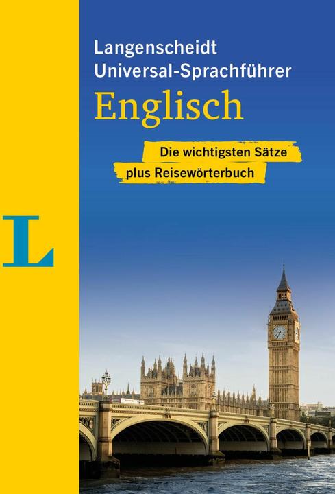 Actual product image Langenscheidt Universal-Sprachführer Englisch (German, 2024)