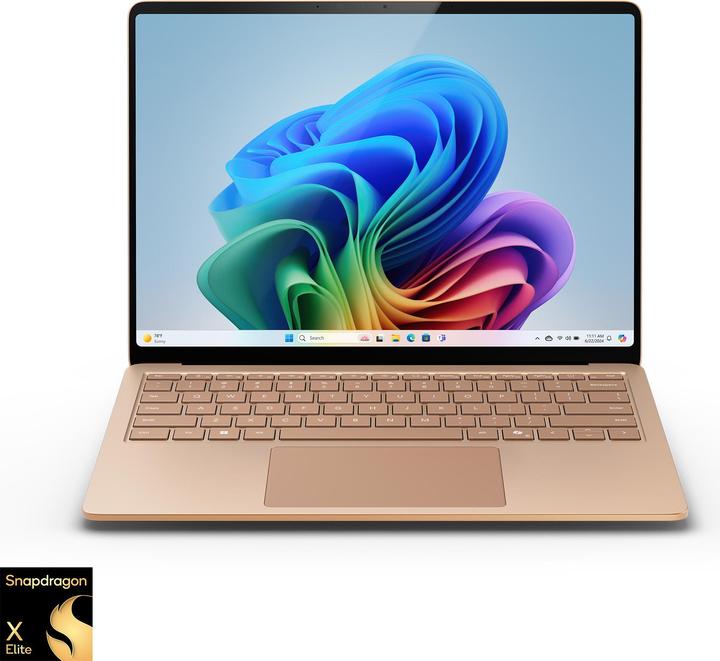 Microsoft Surface Laptop - Copilot+ PC - 7. Edition (13.80", Snapdragon X Elite X1E-80-100, 16 GB, 512 GB, CH)