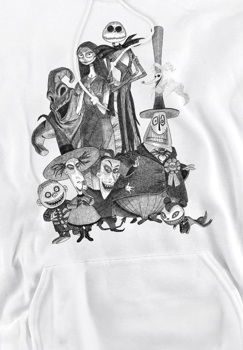 Image du produit The Nightmare Before Christmas - Sweat à capuche - Homme (L)