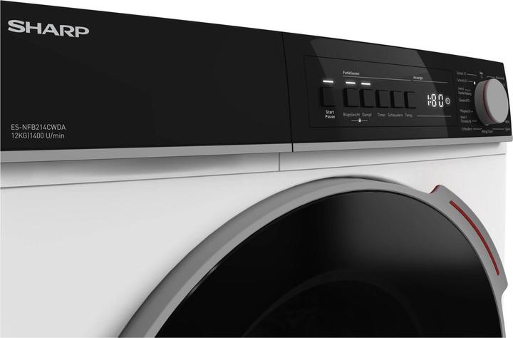 Immagine prodotto Sharp ES-NFB214CWDA-DE (12 kg, A sinistra)
