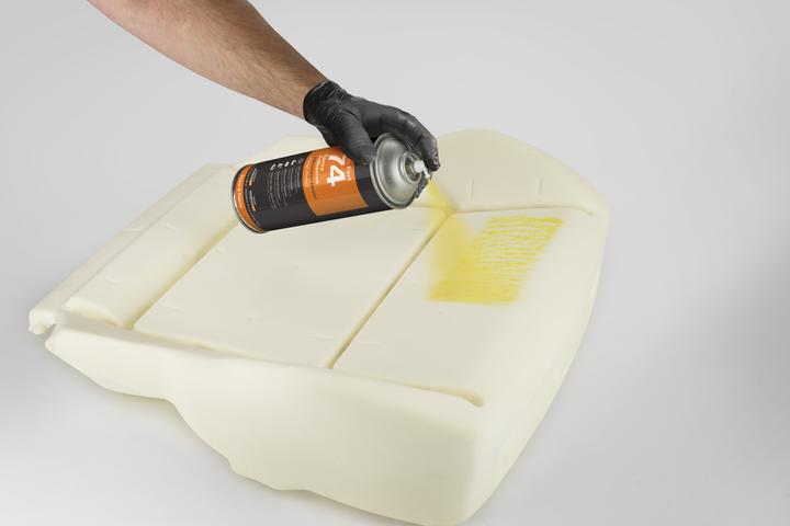 Immagine prodotto 3M Scotch-Weld 74 Adesivo spray arancione, lattina 500 ml (520 g, 500 ml)