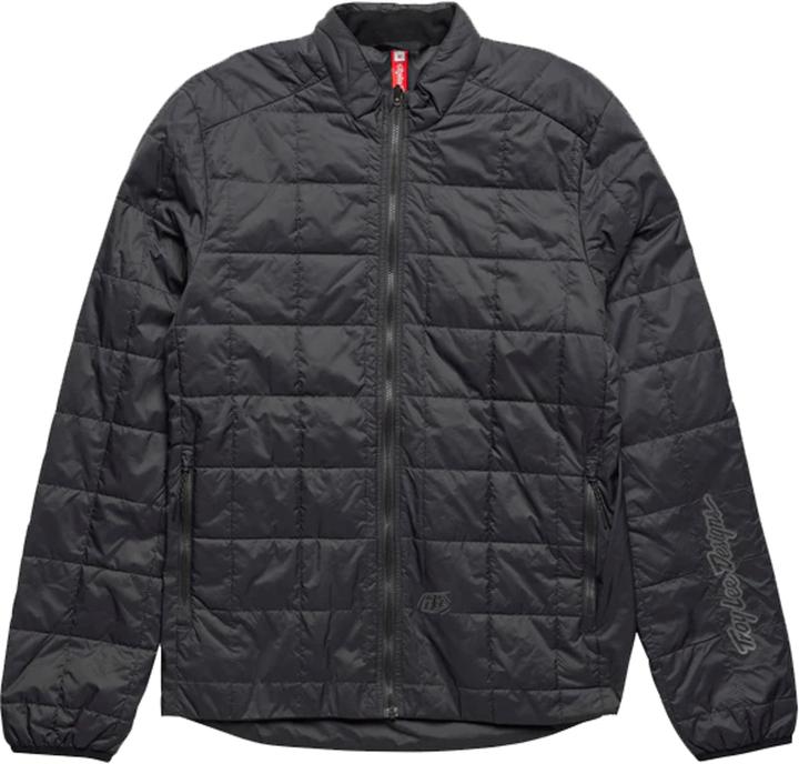 Actual product image Troy Lee Designs Crestline Jacket, Mono, carbon, M (M)