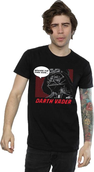 Image du produit Star Wars - T-shirt DARTH VADER DARK SIDE POP ART - Homme (3XL)