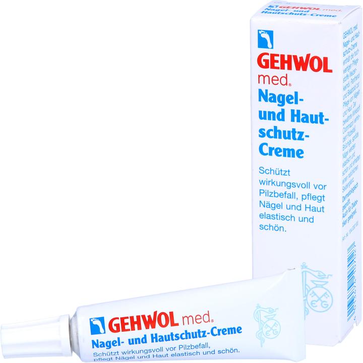 Produktbild Gehwol med Nagel- und Hautschutz-Creme (Fussdeodorant & -puder, 15 ml)