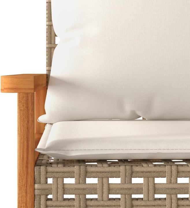 Produktbild VidaXL 10-tlg. Garten-Lounge-Set mit Kissen