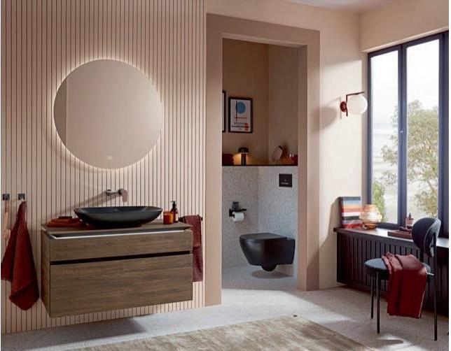 Image du produit Villeroy & Boch V&B miroir MORE TO SEE LITE rd m umlau LED-Bel. 850x850x31mm 23,52 W