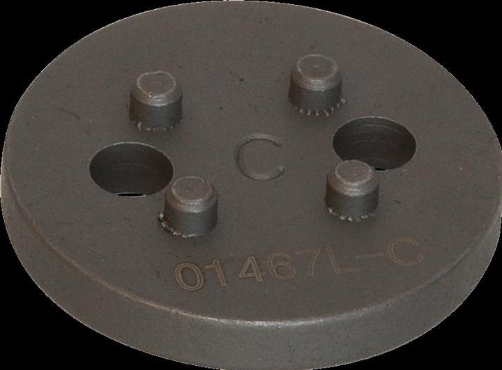 Produktbild SW-Stahl Bremskolbenadapter C Primera, Vectra, Avensis, 01467L-C (Vorderradbremse, Bremsset)