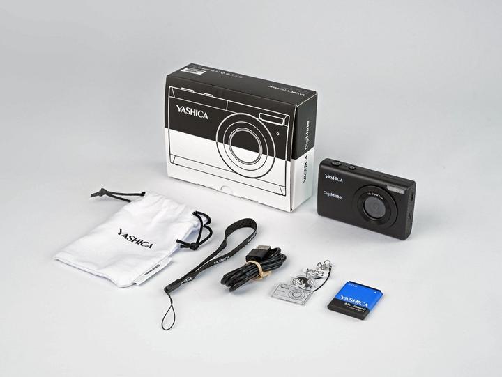 Immagine prodotto Yashica DigiMate 8MP (7,3 mm, 64 Mpx)