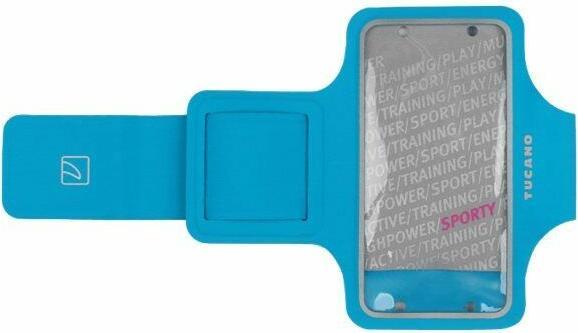 Actual product image Tucano Sportarmband für iPhone 6/6S/7 (4.7") / Smartphones Blau