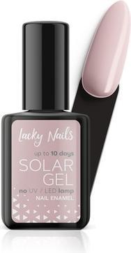 Actual product image Lacky Nails Solar Gel Nail Polish 02 Milky Way 10ml