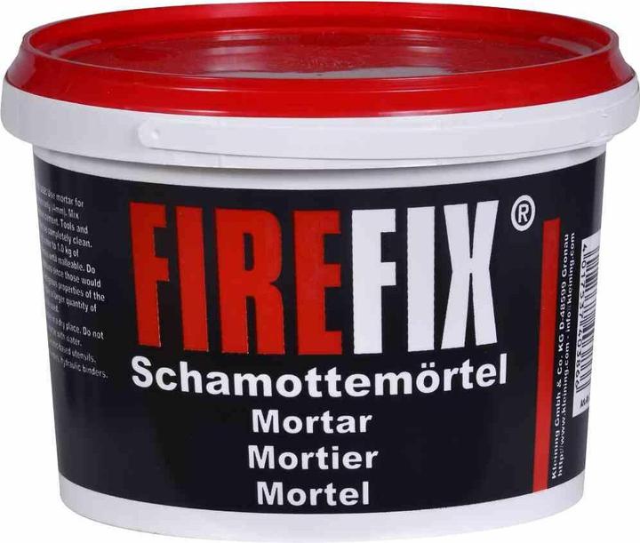 Actual product image FireFix 2057 Fireclay mortar, 2,500 g