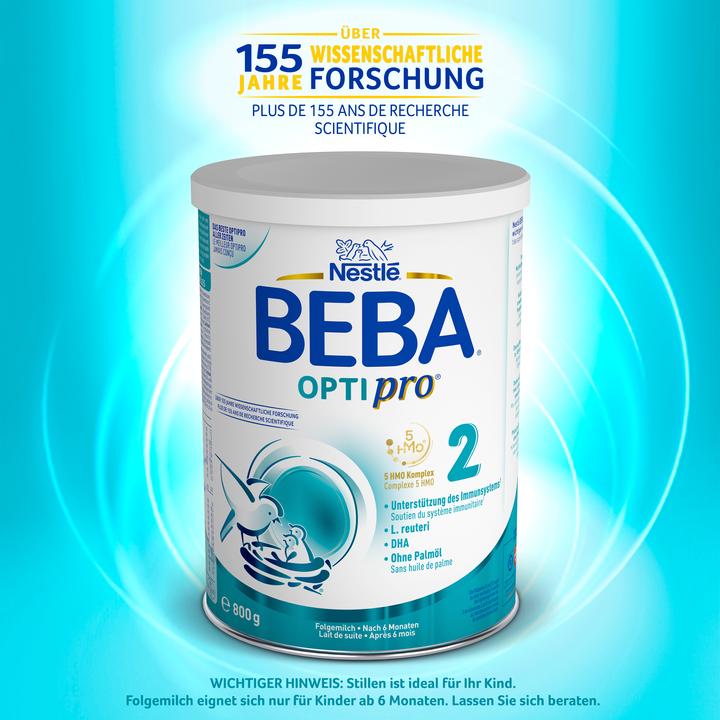 Image du produit Beba Optipro 2 (800 g, à partir de 6 m.)
