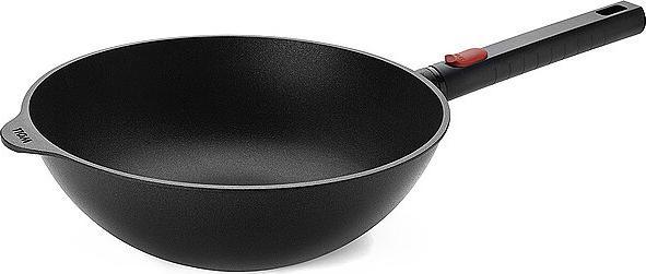 Woll Wokpfanne ECO-LOGIC (28 cm, Wok Pfanne, Gusseisen)
