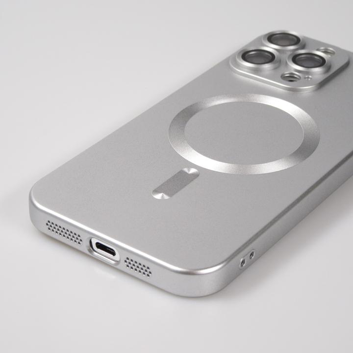 Produktbild PhoneLook Hülle Gummi weich mit Kameraschutzglas MagSafe (Apple iPhone 16 Pro Max)