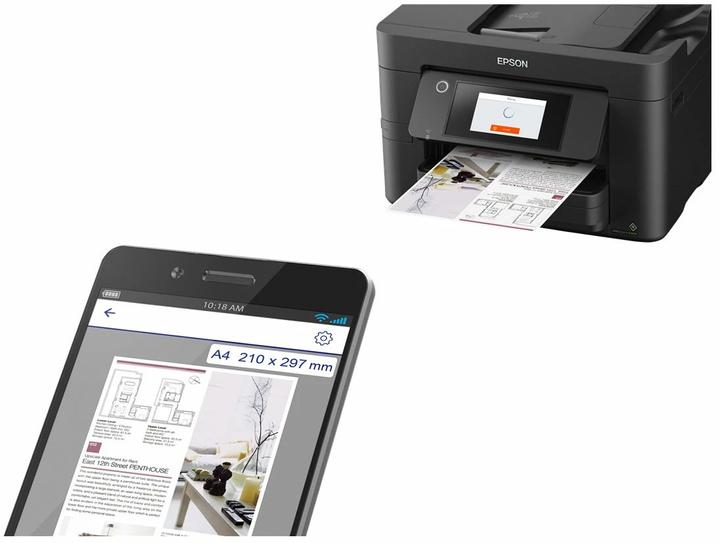 Image du produit Epson WorkForce WF-4820DWF (Encre, Couleur)
