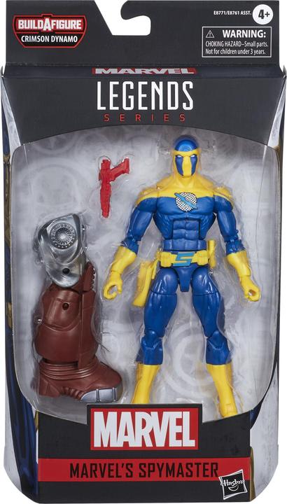 Immagine prodotto Hasbro Figura d'azione dello Spymaster - Vedova Nera 2020 Marvel Legends