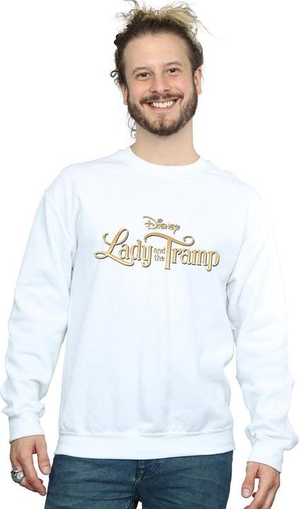 Produktbild Disney Lady And The Tramp Classic Logo Sweatshirt (XXL)
