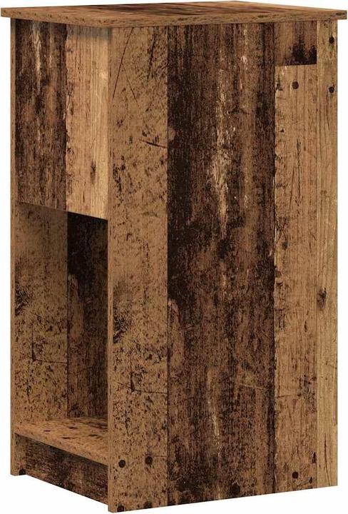 Immagine prodotto VidaXL Armadio per computer con cassetto in legno recuperato 35x45x77 cm Armadio per PC (35 x 45 x 77 cm)
