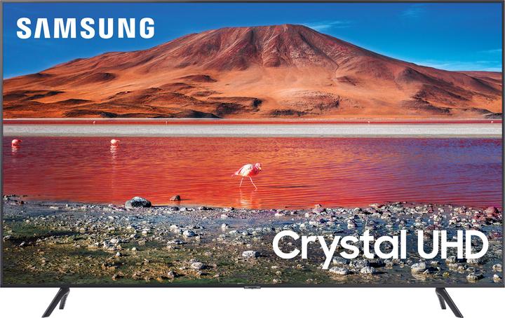 Actual product image Samsung Series 7 UE65TU7190U 165.1 cm 4K Ultra HD Smart TV Wifi Zilver (65", LED, 4K)