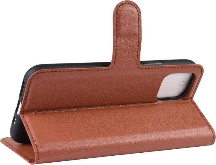 Actual product image Cover-Discount Leather cover with card slot (Apple iPhone 11)
