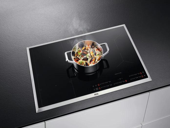 Immagine prodotto AEG IKS8547SXB Piano cottura autonomo / Induzione / Serie 6000 con FlexiBridge / Piano