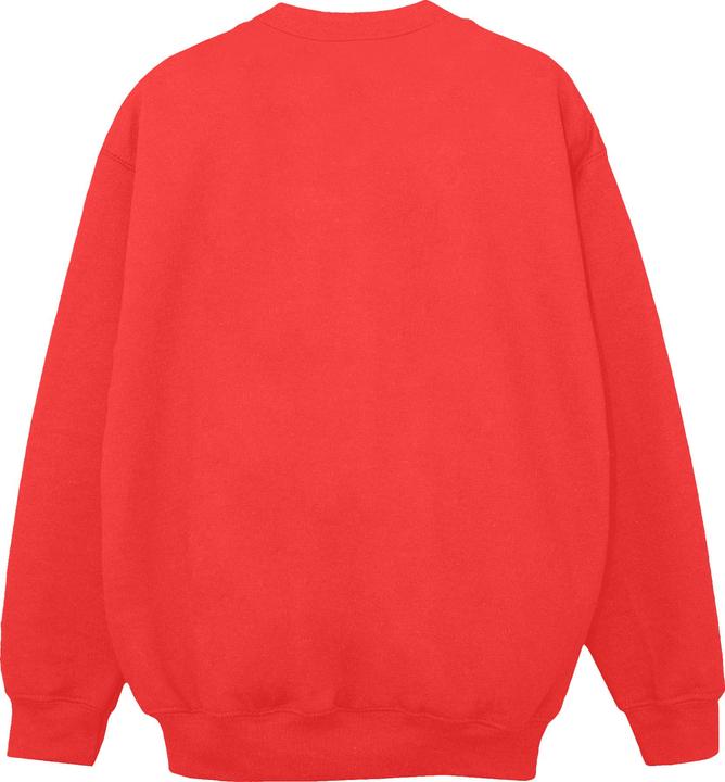 Actual product image Disney Girls Tinkerbell Christmas Fairy Sweatshirt (128)