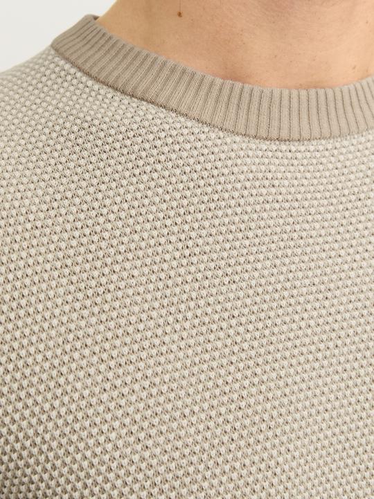 Image du produit Jack & Jones Jjeglobe Knit Crew Neck Noos (M)