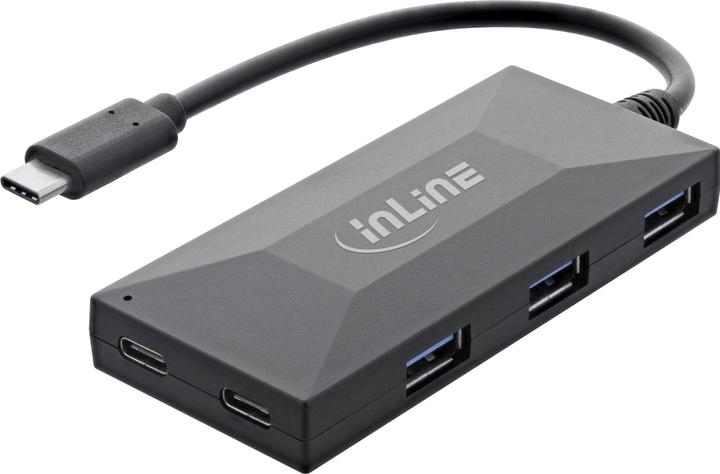 Immagine prodotto InLine USB 3.0 Hub (USB-C, 5 Porti)