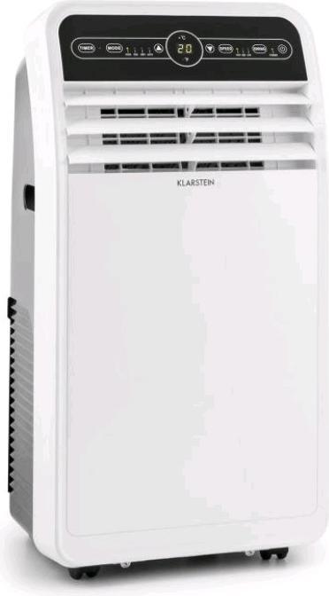 Klarstein Metrobreeze 9 New York City Mobile Air Conditioner White (40 m², 9000 BTU/h)