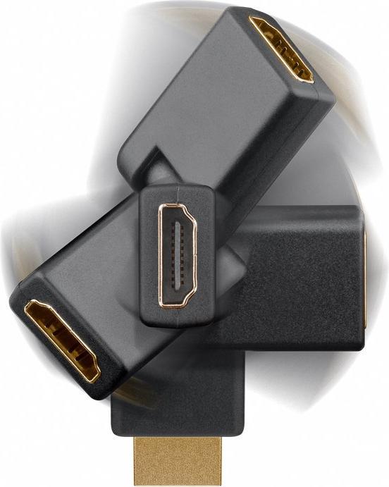 Actual product image Goobay HDMI (Typ A) — HDMI (Typ A) (HDMI)