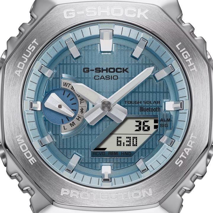 Produktbild G-Shock GBM-2100A-1A2ER (Analoguhr, Digitaluhr, 44 mm)