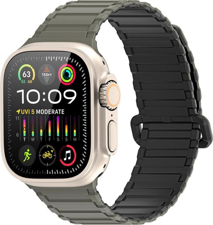 Dux Ducis KJ Armband (42 mm, 45 mm, 44 mm, 49 mm, Silikon)