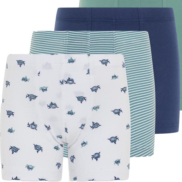 Produktbild Schiesser 10er Pack 95/5 Organic Cotton Retro Short / Pant (92, 10er Pack)