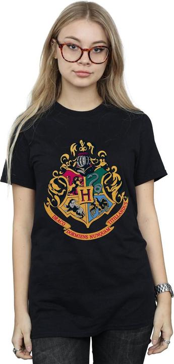 Produktbild Hogwarts Crest Gold Ink TShirt (3XL)