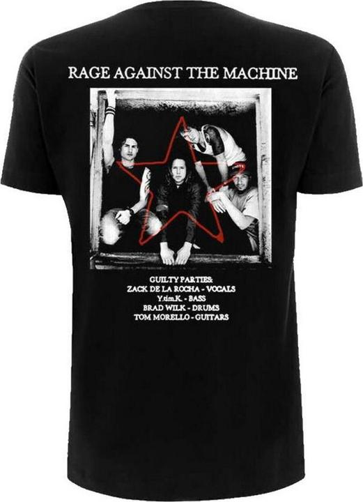 Produktbild Rage Against the Machine Battle TShirt (L)