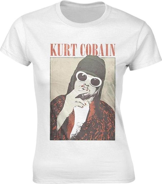 Produktbild Kurt Cobain TShirt Erwachsene Smoke (XL)