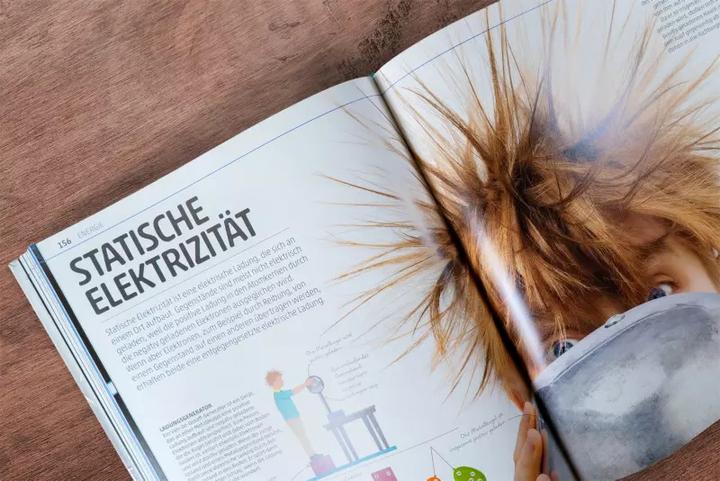 Actual product image Mega-Wissen. Natur & Technik (German, Birgit Reit, 2020)