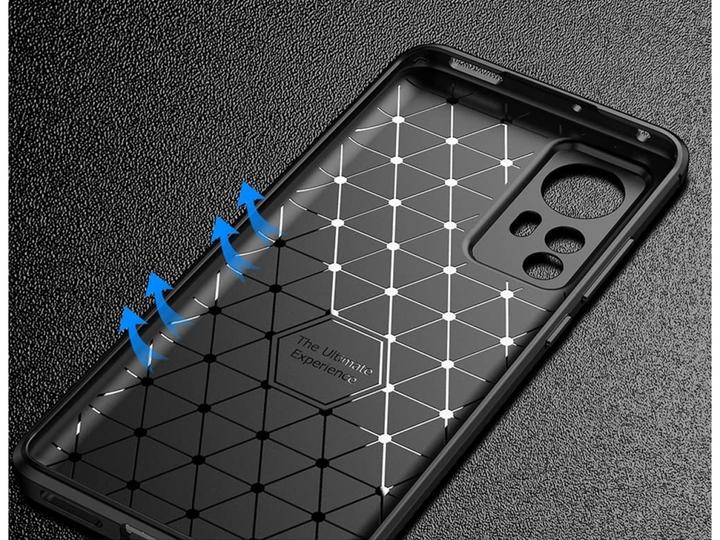 Image du produit Screenguard Xiaomi 12X Housse Design Carbone TPU Case (Xiaomi 12X)