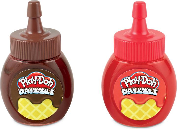 Image du produit Play-Doh PD Machine à glace Drizzy avec toppings