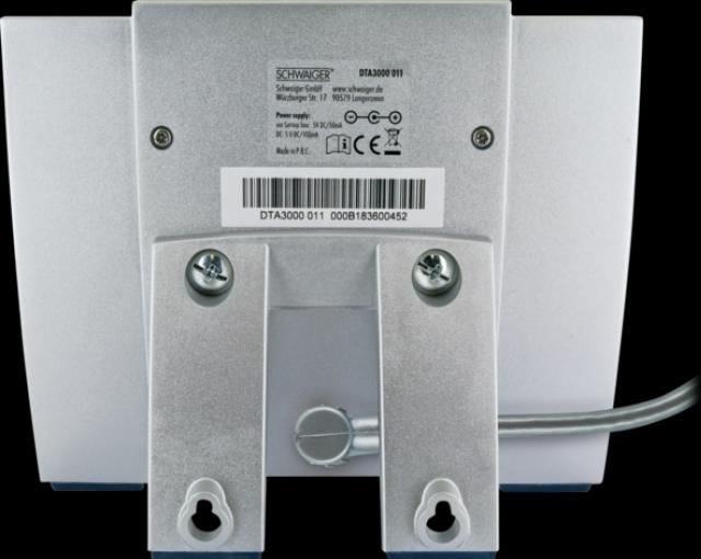 Actual product image Schwaiger HD Allround Antenna (Flat antenna, 35 dB, DVB-T / -T2)
