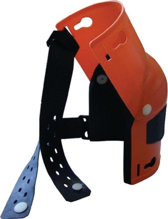 Actual product image HP Autozubehör Articulated knee pads DIN/EN14404 universal orange