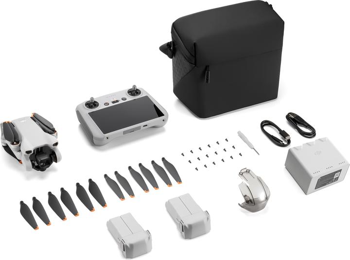 Produktbild DJI Mini 3 mit RC Controller und Fly More Combo (38 min, 248 g, 48 Mpx)