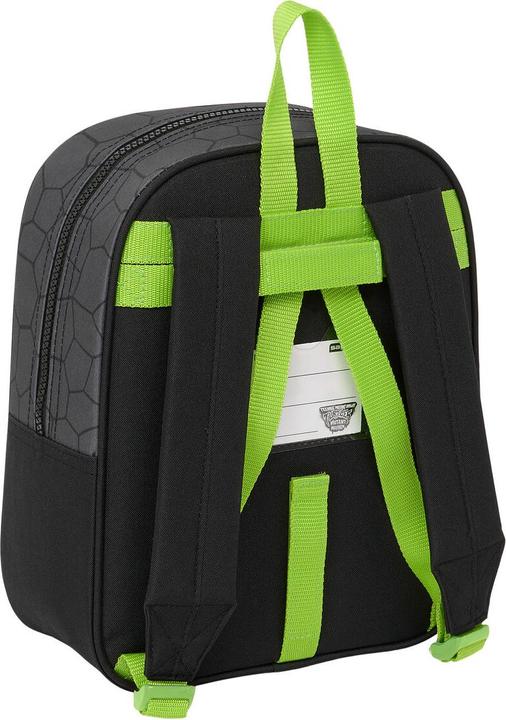 Immagine prodotto Teenage Mutant NT Zaino scuola Nero Grigio 22 x 27 x 10 cm