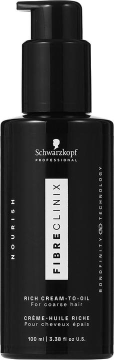 Produktbild Schwarzkopf Fibre Clinix - Rich Cream-to-oil (100 ml)