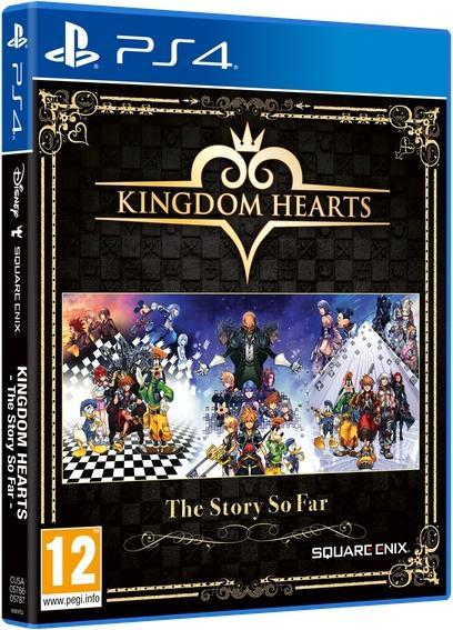 Image du produit Square Enix Kingdom Hearts : The Story so far PS4 (PS4, EN)