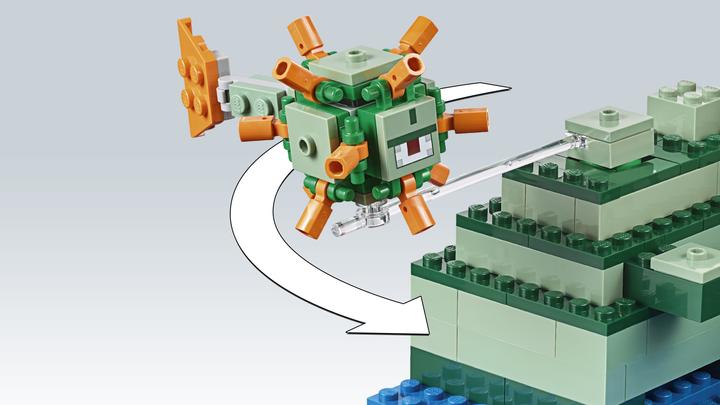 Produktbild LEGO Das Ozeanmonument (21136, LEGO Minecraft)