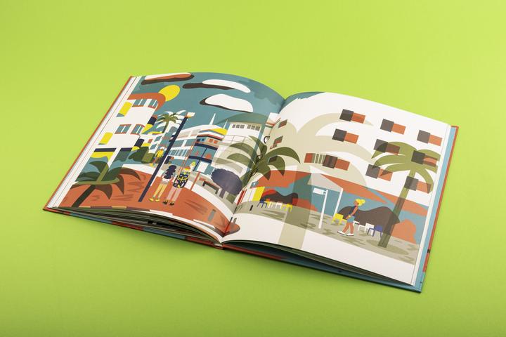 Produktbild Mit dem Bauhaus um die Welt (Deutsch, Jutta Stein, Stiftung Bauhaus Dessau, Zsuzsanna Ilijin, Ingolf Kern, 2019)