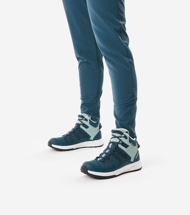 Actual product image Quechua Women's hiking trousers warm water-repellent winter hiking - SH500 (31)