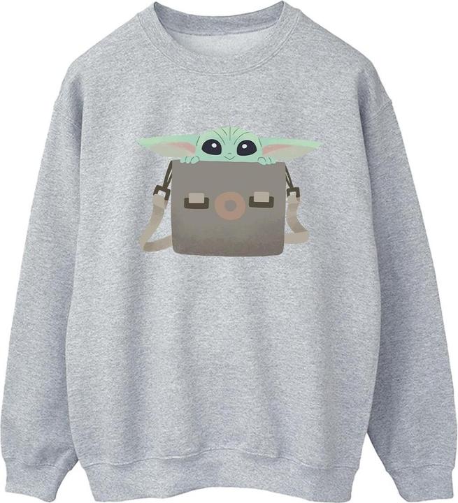 Image du produit Star Wars - Sweat THE MANDALORIAN GROGU LUGGAGE - Femme (M)